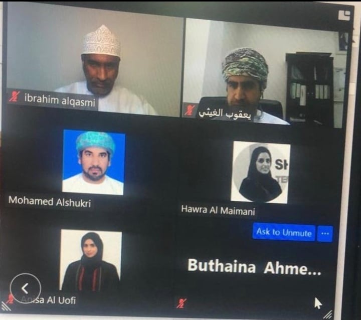 بدء الدورة التدريبية حول التحرير الصحفي التي تنظمها جمعية الصحفيين العمانية 2 IMG ٢٠٢٠٠٧١٢ ١٢٢٢٥٩