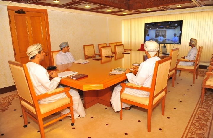 وزير الشؤون الرياضية.. يشارك في الاجتماع ال 43 لمجلس وزراء الشباب والرياضة العرب 2 IMG ٢٠٢٠٠٧٠٥ ١٥٤٣٢٠