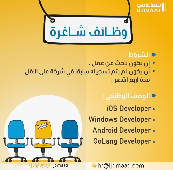 شركة اجتماعاتي - وظائف شاغرة 2 IMG ٢٠٢٠٠٧٠٧ ٠٩٥٣٣٣