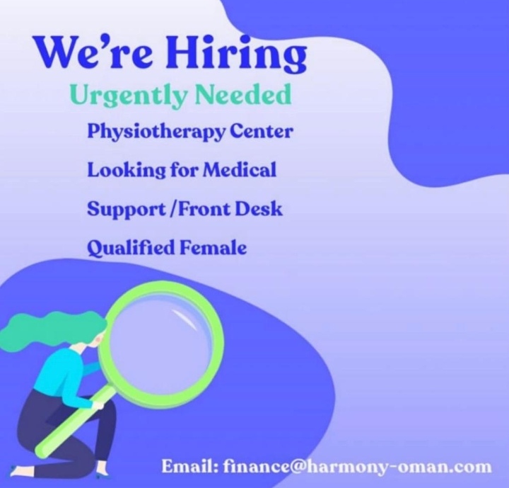 هارموني - مركز علاج طبيعي - وظائف شاغرة 2 IMG ٢٠٢٠٠٧١٣ ٠٦٥١١٢