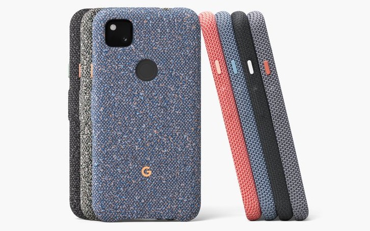 غطاء النسيج الواقي للهاتف Google Pixel 4a مصنوع من المواد المعاد تدويرها، وقابل للغسل 2 0 6
