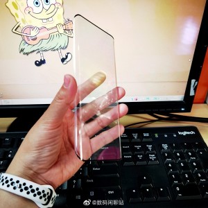 الطبقة الواقية لشاشة الهاتف Huawei Mate 40 Pro تكشف عن أولى التفاصيل 4 2