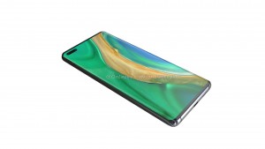 صور حاسوبية جديدة تستعرض لنا تصميم الهاتف Huawei Mate 40 مع كاميرا ضخمة 3 2