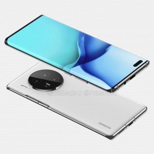 الصور الحاسوبية للهاتف Huawei Mate 40 Pro تشق طريقها أيضًا إلى الويب 3 2