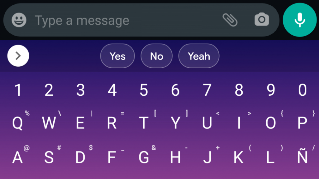 لوحة Gboard تحصل على الكثير من الاقتراحات الجديدة بما في ذلك الردود الذكية 2 D984D988D8ADD8A9 D985D981D8A7D8AAD98AD8AD D8ACD988D8ACD984 1024x574 1