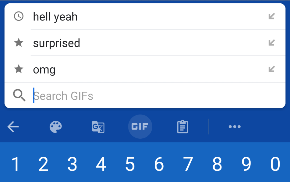 لوحة Gboard تحصل على الكثير من الاقتراحات الجديدة بما في ذلك الردود الذكية 4 Gboard1