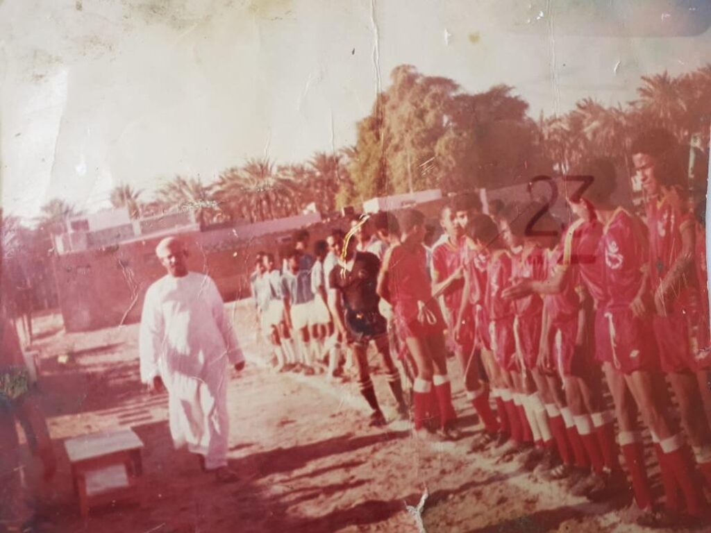 محمد القطيطي ( الركاض ) أحد مؤسسي نادي الخابورة يبوح بأسرار ذلك التأسيس 5 IMG 20200806 WA0009