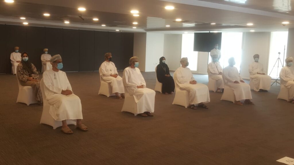 أوكيو ومكتب وزير الدولة ومحافظ مسندم توقعان مذكرة تعاون لتمويل مجموعة من مشاريع الاستثمار الاجتماعي بمحافظة مسندم 5 IMG 20200819 WA0010