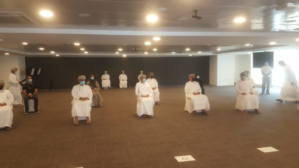 أوكيو ومكتب وزير الدولة ومحافظ مسندم توقعان مذكرة تعاون لتمويل مجموعة من مشاريع الاستثمار الاجتماعي بمحافظة مسندم 4 IMG 20200819 WA0011