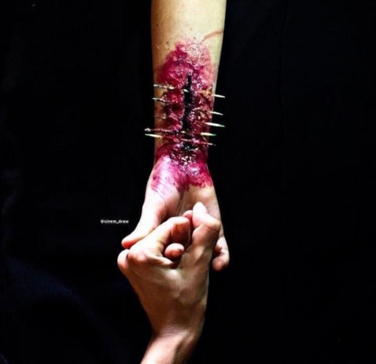 هبة السعيدية ٠٠ موهبة في فن المكياج السينمائي 5 IMG 20200830 WA0002