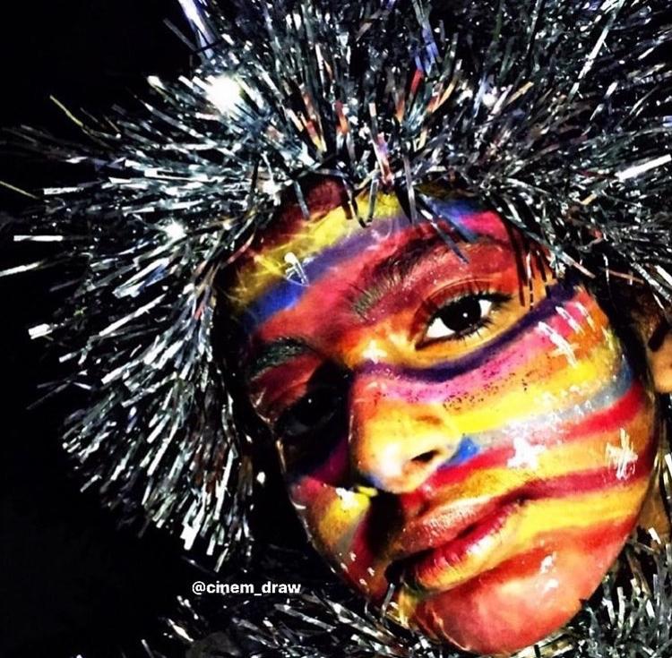 هبة السعيدية ٠٠ موهبة في فن المكياج السينمائي 4 IMG 20200830 WA0003