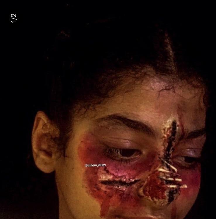 هبة السعيدية ٠٠ موهبة في فن المكياج السينمائي 3 IMG 20200830 WA0004