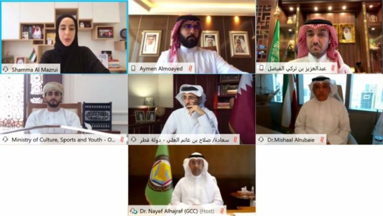 في أول ظهور رسمي.. صاحب السمو السيد ذي يزن يؤكد جهود السلطنة لمواصلة دعم إنجازات الشباب الخليجي 2 سمو السيد ذي يزن