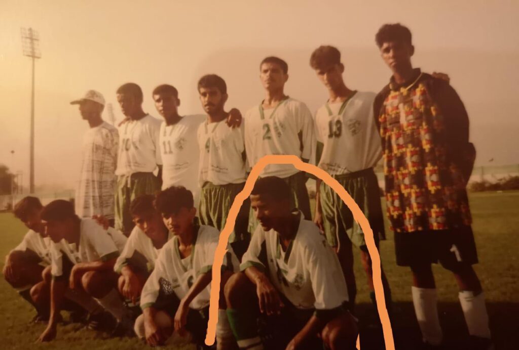 ( الكابتن يوسف الحوسني ) الظهير الأيمن لفريق الرديدة ونادي الخابورة سابقًا ٠٠ والمشوار الرياضي 2 IMG 20200910 WA0020