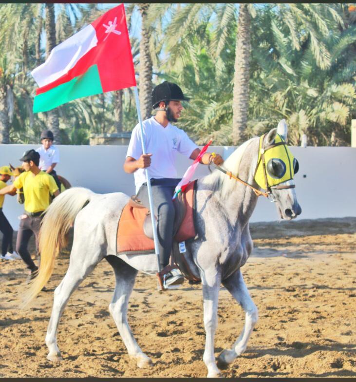 إفتتاح مدرسة فروسية في الخابورة 2 IMG 20200922 WA0006